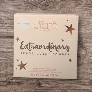 NIB Ciate London Extraordinary Translucent Powder 15g Loose Setting Powder